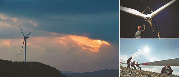 中國風力發電量世界第一 軍用設備大受脾益