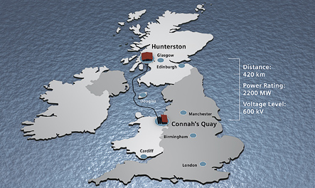 Western Link海纜第二階段深海敷設月底啟動 Western Link海纜第二階段深海敷設月底啟動