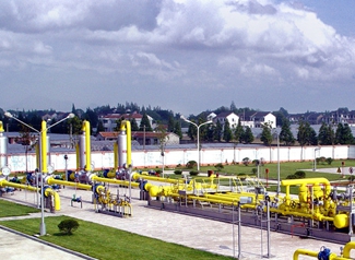 天津濱海新區漢沽地區首座天然氣加氣站正式開業 天津漢沽地區首座天然氣加氣站正式開業