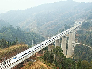 貴州開展高鐵建設勞動競賽 貴州開展高鐵建設勞動競賽