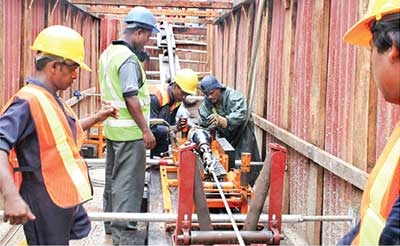 三菱商事參建斯里蘭卡首都地下輸電電纜項目 三菱商事參建斯里蘭卡首都地下輸電電纜項目