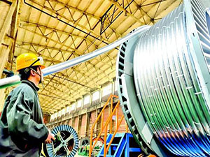 宜昌220千伏超高壓電纜產(chǎn)品將銷往韓國(guó) 宜昌220千伏超高壓電纜產(chǎn)品將銷往韓國(guó)