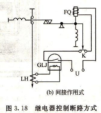間接作用式繼電器