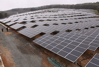 日本福島縣飯館村將建大型光伏電站 日本福島縣飯館村將建大型光伏電站