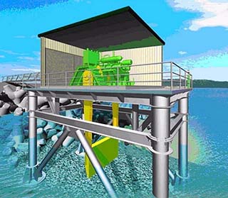 日本成立波浪發(fā)電研究會(huì) 日本成立波浪發(fā)電研究會(huì)