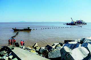 舟山“海纜施工”成功進軍海上風電場市場 舟山“海纜施工”成功進軍海上風電場市場