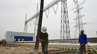 天津南1000千伏特高壓變電站將于10月建成投產 天津南1000千伏特高壓變電站將于10月建成投產