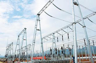 蚌埠220kV室內智能變電站投運 蚌埠220kV室內智能變電站投運