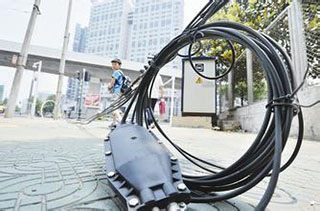 山西通信光纜總長度達96.2萬公里 山西通信光纜總長度達96.2萬公里